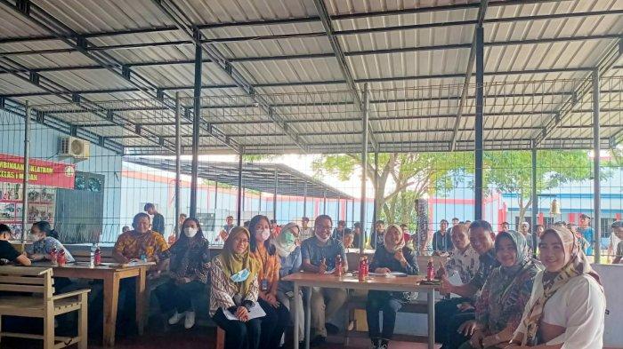 LPKA Kelas I Medan Terima Kunjungan Tim Peneliti Badan Penelitian dan Pengembangan Hukum dan HAM RI