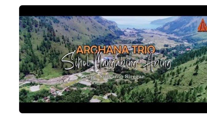 Lirik Lagu Batak Sihol Mangabing Abing yang Dipopulerkan Arghana Trio