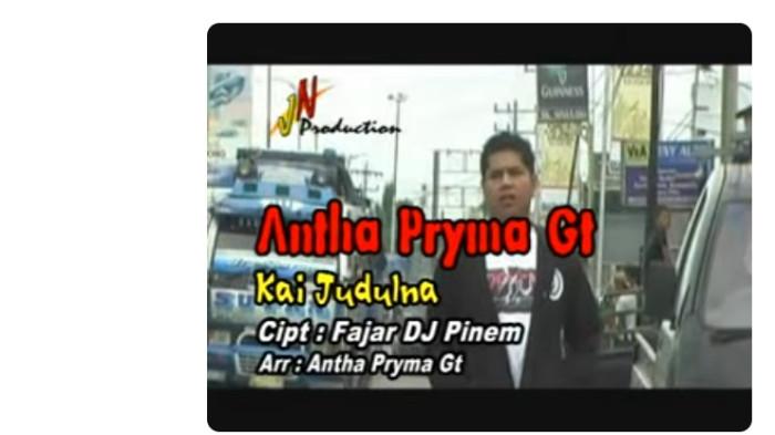 Lirik Lagu Karo Kai Judulna yang Dipopulerkan oleh Antha Prima Ginting
