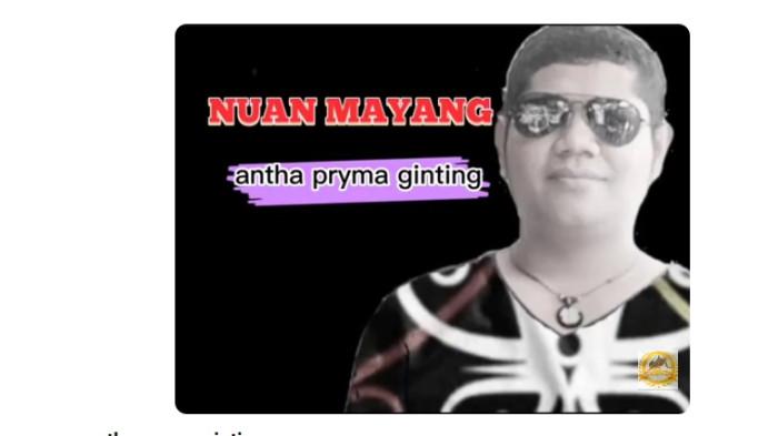Lirik Lagu Karo Nuan Mayang Dipopulerkan Antha Prima Ginting