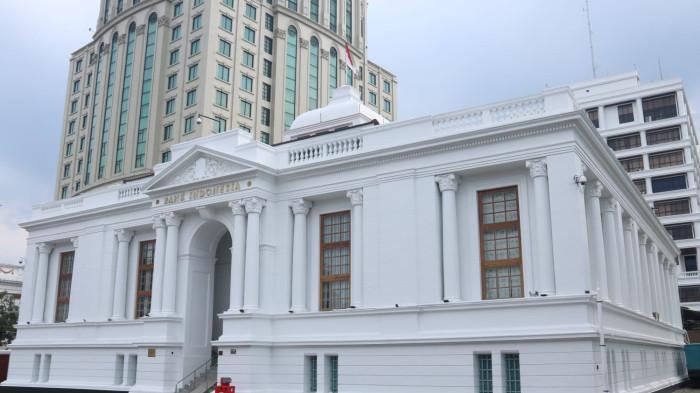 LAYANAN PEMBAYARAN- Gedung Kantor Perwakilan Bank Indonesia. BI memastikan dukungan penuh pemulihan layanan pembayaran di Sibolga dan Tapanuli Tengah pascabanjir dan longsor.