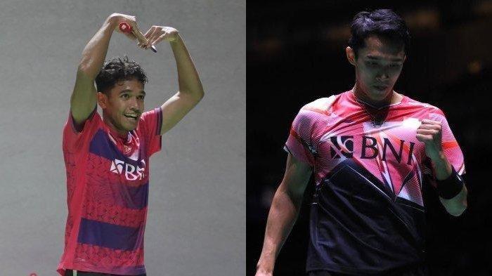 LINK Live Streaming Final Indonesia Masters 2023: Jojo, Chico, dan Leo/Daniel Bikin Full Senyum