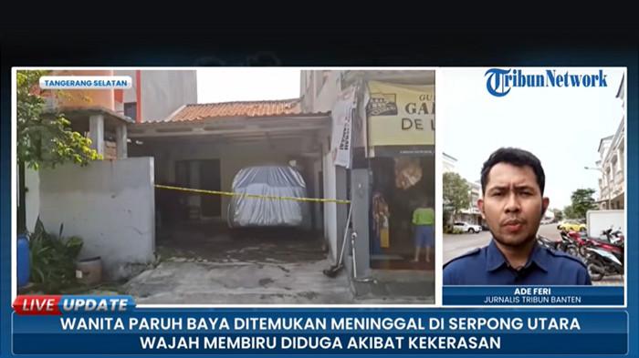 LOKASI PEMBUNUHAN EKS ISTRI SIRI DI SERPONG