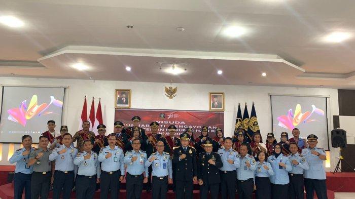 Tri Wayudi Antarkan 3 Wisudawan Purna Bakti LPKA Medan: Terimakasih Atas Dedikasi dan Pengabdian