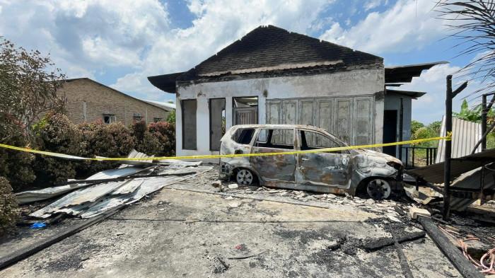 BREAKINGNEWS: Mahasiswi Kedokteran Tewas Terpanggang setelah Rumahnya di Tanjung Morawa Terbakar