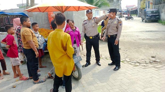 Merawat Kondusifitas Bersama Warga, Polres Labuhan Batu Patroli Dialogis