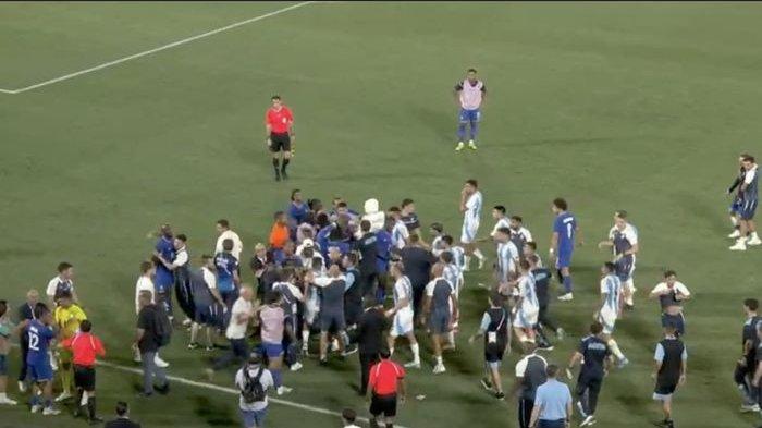 Rusuh Akhir Duel Prancis vs Argentina, 4 Tim Lolos ke Semifnal: Prancis, Mesir, Spanyol dan Maroko