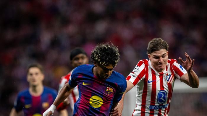 Lamine yamal vs atletico