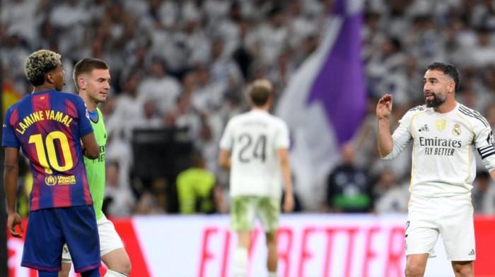 KRONOLOGI Keributan di El Clasico, Lamine Yamal Jadi Sasaran Pemain Real Madrid