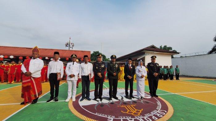 Lapas Labuhanbilik Beri Remisi HUT Kemerdekaan Indonesia kepada 101 Warga Binaan: Alhamdulillah