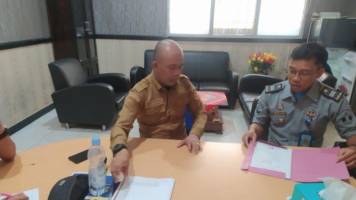 Bertemu Kadis DPMPTSP Labuhanbatu, Lapas Labuhanbilik Sebentar Lagi Punya Klinik Pratama