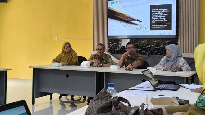 Lapas Padangsidimpuan Ikut Kegiatan Evaluasi Penguatan Kolaborasi Puskesmas, Klinik Pratama dan TPMD