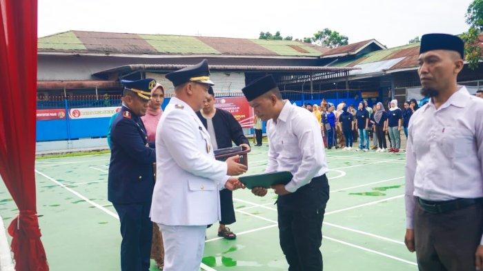 Hari Kemerdekaan Indonesia, 597 Warga Binaan Lapas Rantauprapat Terima Remisi