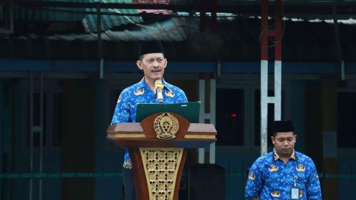 Lembaga Pemasyarakatan (Lapas) Kelas IIA Rantauprapat, Kanwil Kemenkumham Sumut menggelar upacara memperingati Hari Kebangkitan Nasional ke-116 di lapangan serbaguna lapas, Senin (20/5/2024).