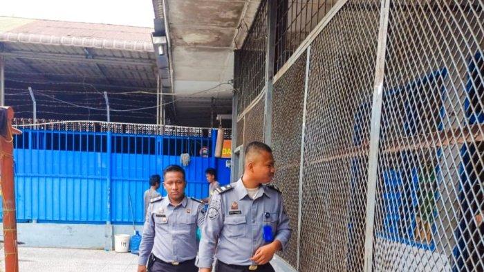 Antisipasi Gangguan Keamanan, Regu Pengamanan Lapas Rantauprapat Lakukan Kontrol Keliling