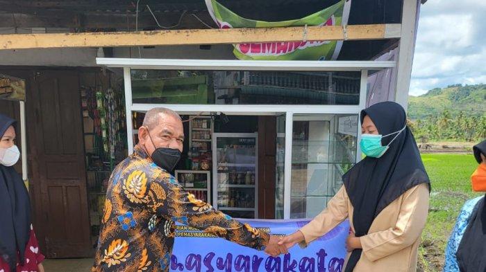 Lapas Padangsidimpuan Peduli Pelaku UMKM, Beri Bantuan Satu Unit Gerobak untuk Pelaku Usaha