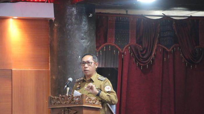 Upaya Perepatan Penurunan Stunting, Pemkab Taput Launching Aplikasi HUTA SEHAT