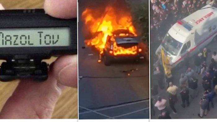 MENGERIKAN, Ternyata Bukan Hanya Pager yang Meledak, HT yang Digunakan Hizbullah Juga Meledak