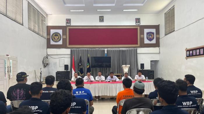 Lapas Kelas IIA Binjai Mewarning Warga Binaan, Ini Alasannya