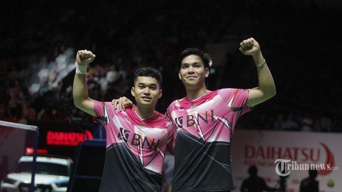 HASIL Thailand Masters 2023: Leo/Daniel Berhasil Jadi Juara Lewat Pertarungan Dua Gim