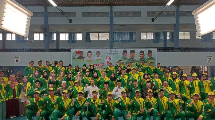 Lepas Puluhan Kontingen Ikuti Porseni di Solo, Wagub Ijeck Harap Bisa Banggakan Sumatera Utara