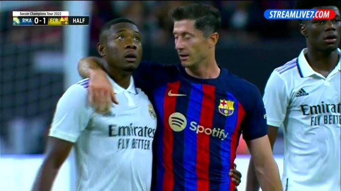 MASIH BERLANGSUNG Babak 2 Real Madrid Vs Barcelona, Klik di Sini Nonton Live streaming Gratis