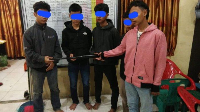 5 Remaja Diduga Anggota Geng Motor Diamankan Polisi, Kerap Bikin Onar dan Meresahkan Warga