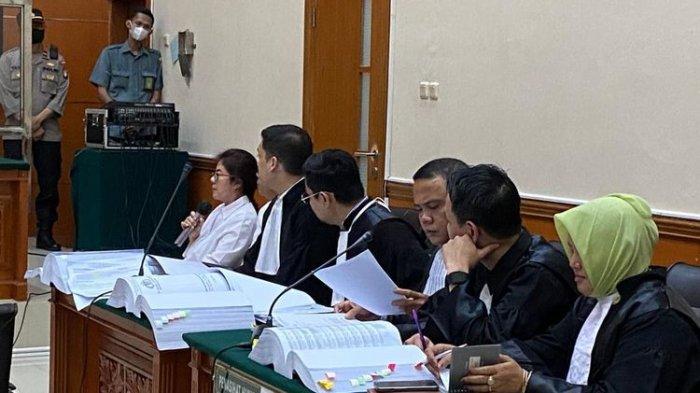 Mengejutkan Pengakuan Linda alias Anita di Persidangan, Ngaku Istri Siri Teddy Minahasa