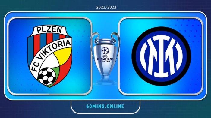SEDANG BERLANGSUNG Viktoria Plzen Vs Inter Milan, Tak Live SCTV, Akses di Sini Link Streamingnya