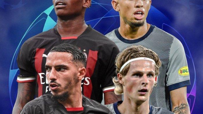 TAK Tayang SCTV, Link Nonton Live Streaming AC Milan Vs RB Salzburg Jam 03.00 WIB, Klik di Sini