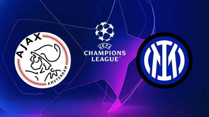 LINK Live Streaming Ajax Vs Inter Milan Jam 02.00 WIB, Akses di Sini Nonton  Gratis via HP - Tribun-medan.com