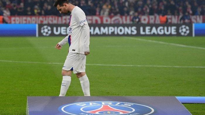 KABAR Lionel Messi, Pisah dengan PSG Akhir Musim Ini, Suporter Gelar Demo Anti Messi