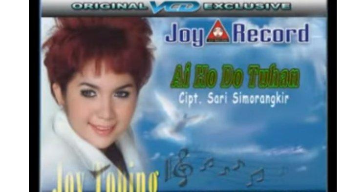 Lirik Lagu Batak Ai Ho Do Tuhan yang Dipopulerkan Joy Tobing, Berikut Terjemahannya