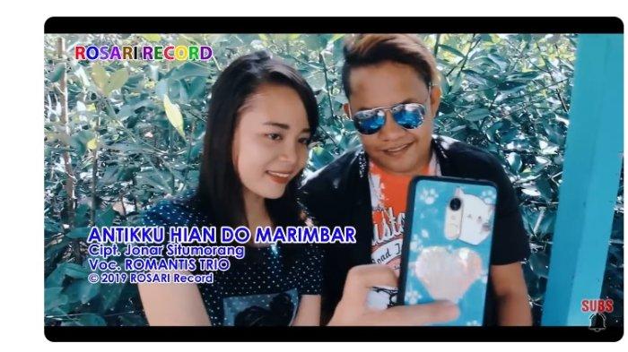 Chord dan Lirik Lagu Batak Antikku Hian Do Marimbar Dipopulerkan oleh Romantis Trio