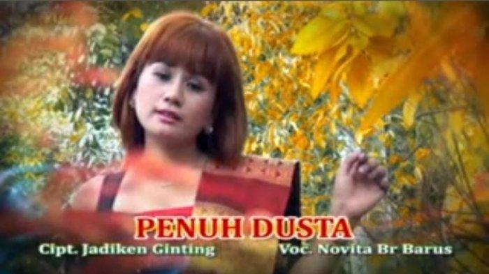 Terjemahan Lirik Lagu Karo Penuh Dusta Dipopulerkan oleh Novita Br Barus