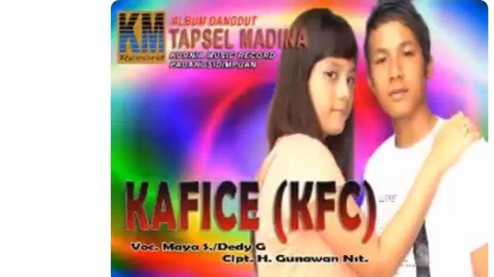 Lirik Lagu Tapsel Kafice Dipopulerkan oleh Maya S ft Dedy Gunawan