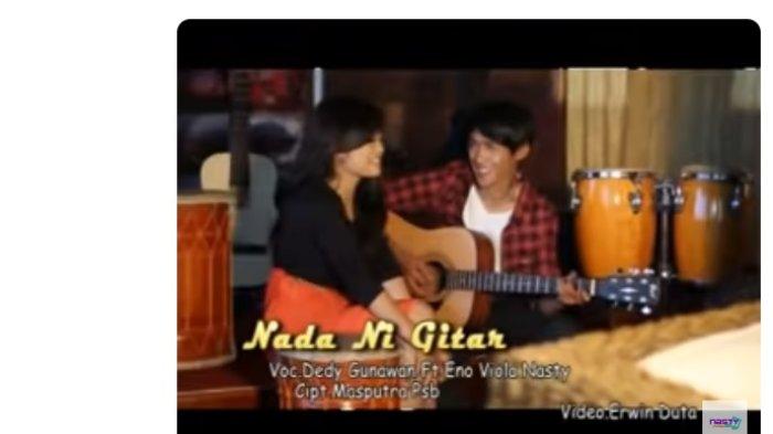 Lirik Lagu Tapsel Nada Ni Gitar Dipopulerkan oleh Dedy Gunawan feat Eno Viola