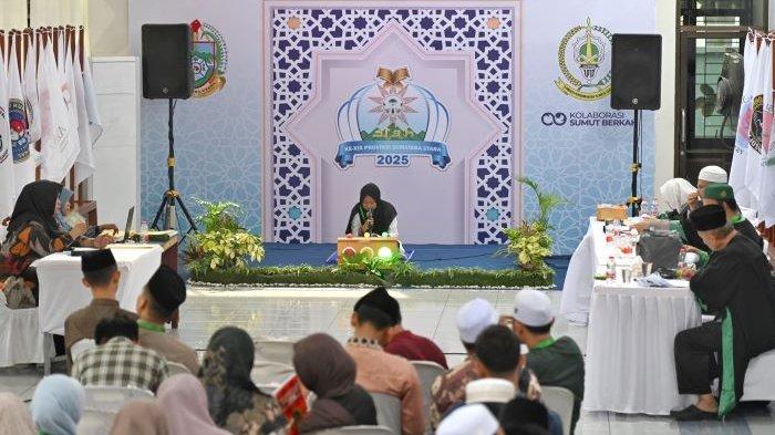 STQH XIX Tingkat Sumut 2025, Tidak Hanya Menghafal Hadis tapi Mengamalkan