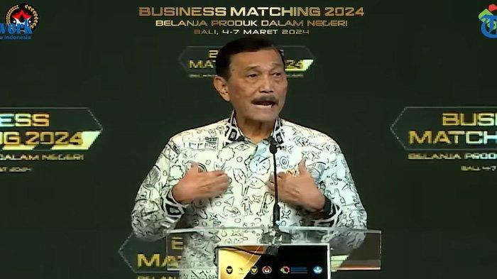 LUHUT: Pemerintah Bakal Batasi Pembelian BBM Subsidi Mulai 17 Agustus 2024, Ini Alasannya