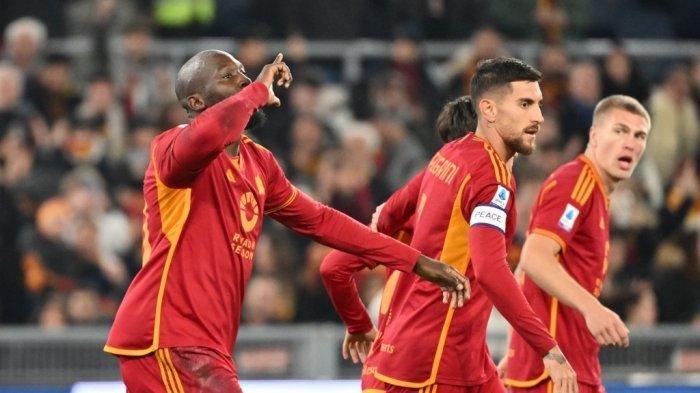 LIVE Streaming AS Roma Vs Inter Milan, Hadapi Pemuncak Klasemen, De Rossi Berharap Besar ke Lukaku