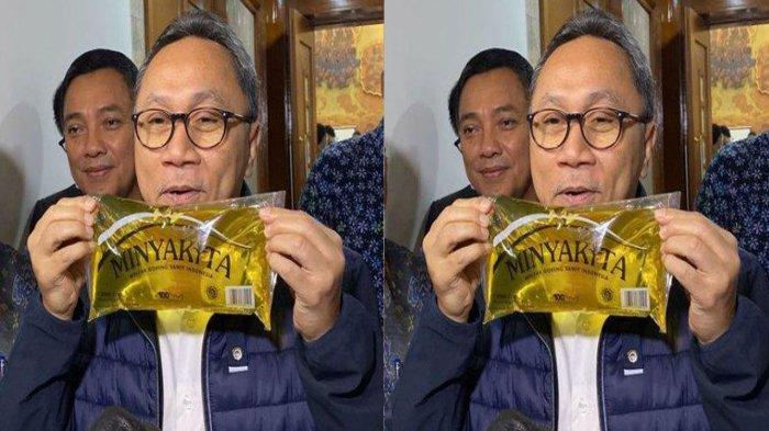 Luncurkan MinyaKita Seharga Rp 14 Ribu, Mendag Klaim Telah Atasi Persoalan Minyak Goreng