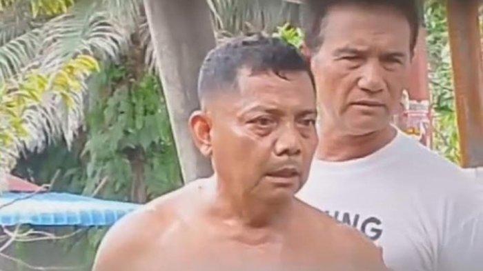 Lurah Beras Basah di Langkat Cekcok dengan Tetangga Sambil Tenteng Cangkul, Istri Ikut Memaki