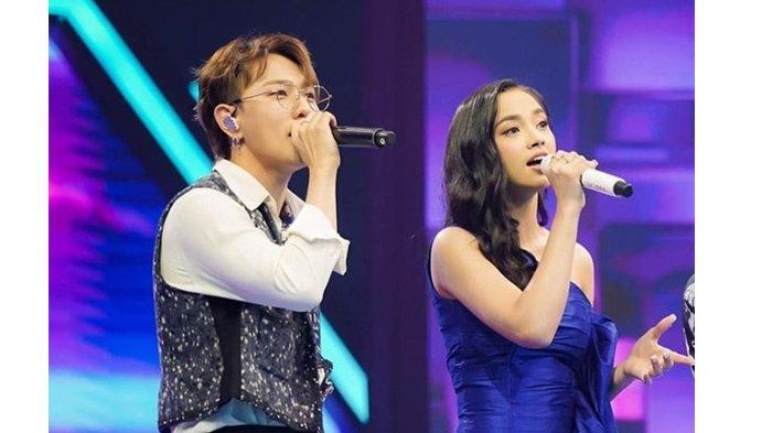 Lyodra Ginting dan DK iKON