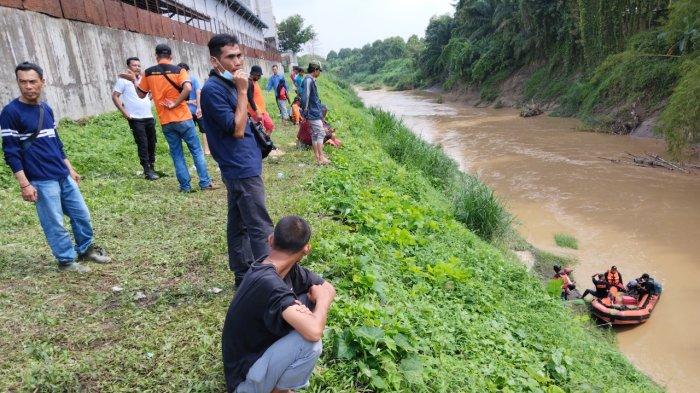Mandi-mandi di Sungai Blumai, Fahri Saragih Hanyut Terbawa Arus, Hingga Kini Korban Belum Ditemukan