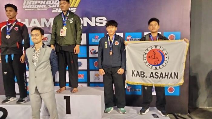 Atlet Asahan Bawa Pulang Perunggu di Kejurnas Hapkido