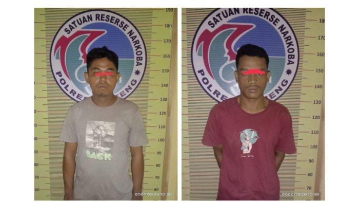 Tunggu Pembeli, Dua Sopir Ditangkap Narkoba Polres Tapteng di SPBU