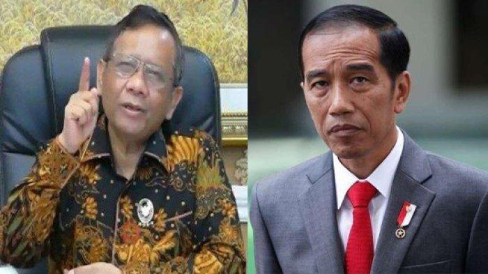 MAHFUD MD Mantap Mundur dari Menko Polhukam, Begini Respons Jokowi