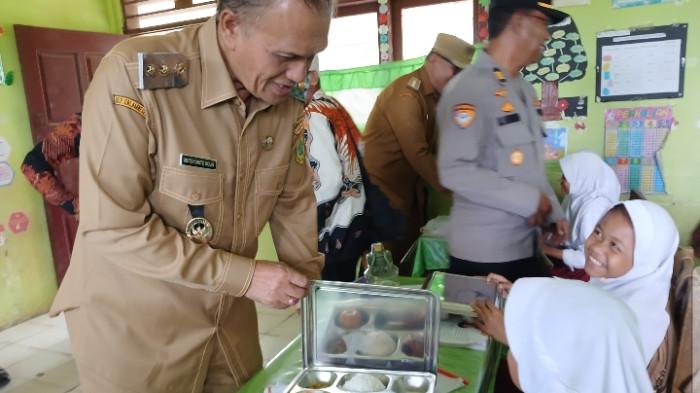 MBG di Desa Kecupak I