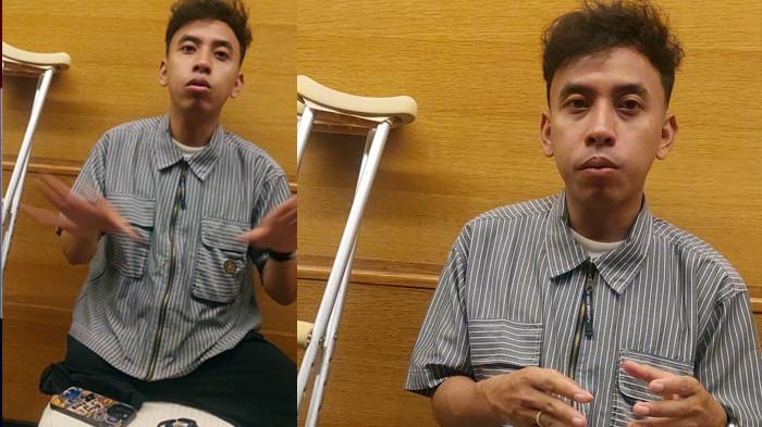 MENGINSPIRASI Anggi Wahyuda penyandang disabilitas
