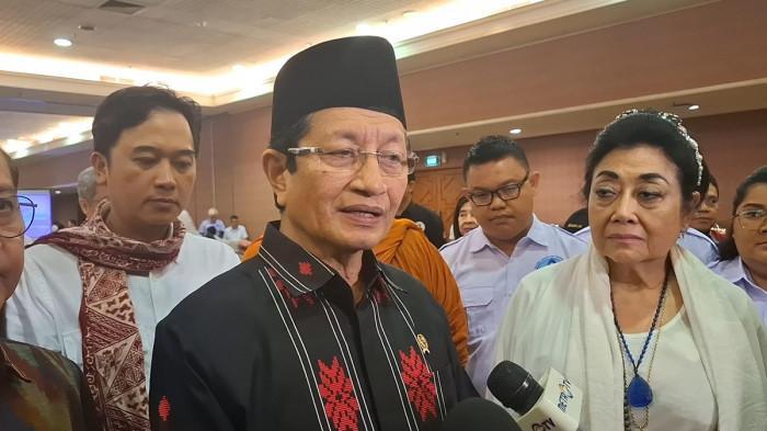 MENTERI AGAMA - Menteri Agama Nasaruddin Umar  